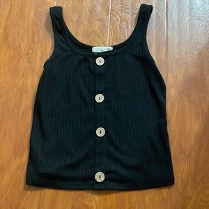 Crop Black top